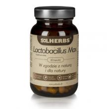 Zdjęcie produktu - SOLHERBS Lactobacillus Max, 60kaps.