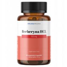 Zdjęcie produktu - Solida Pharm Berberyna HCI 500 mg, 60 kaps.