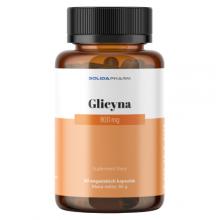 Zdjęcie produktu - Solida Pharm Glicyna 800 mg, 60 kaps.