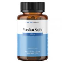 Zdjęcie produktu - Solida Pharm Maślan sodu 500 mg, 60 kaps.