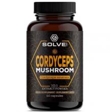 Zdjęcie produktu - Solve Labs Cordyceps 10:1 Ekstrakt, 60 kaps.