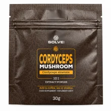 Zdjęcie produktu - Solve Labs Cordyceps 10:1 ekstrakt z maczużnika chińskiego, 30 g