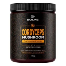 Zdjęcie produktu - Solve Labs Cordyceps 10:1 ekstrakt z maczużnika chińskiego, 100 g