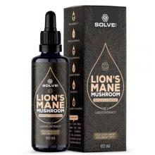 Zdjęcie produktu - Solve Labs Lion's Mane Sopl&oacute;wka Jeżowata, 60 ml