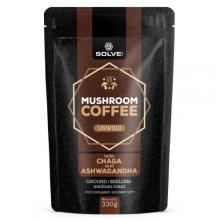 Zdjęcie produktu - Solve Labs Mushroom Coffee Chaga + Ashwagandha kawa mielona, 330 g