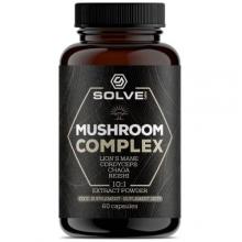 Zdjęcie produktu - Solve Labs Mushroom Complex, 60 kaps.