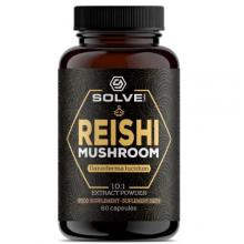 Zdjęcie produktu - Solve Labs Reishi 10:1 Ekstrakt, 60 kaps.