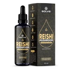 Zdjęcie produktu - Solve Labs Reishi Liquid Ekstrakt z Reishi w kroplach, 60 ml