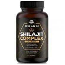 Zdjęcie produktu - Solve Labs Shilajit Complex 500 mg, 60 kaps.