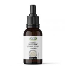 Zdjęcie produktu - NatVita Sopl&oacute;wka Jeżowata Ekstrakt w glicerosomach, 30 ml