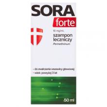 Zdjęcie produktu - SORA FORTE Szampon leczniczy - 50 ml 