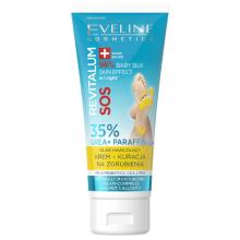 Zdjęcie produktu - EVELINE SOS Silnie nawilżający krem-kuracja na zgrubienia, 75 ml