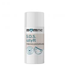 Zdjęcie produktu - MOMME Sztyft S.O.S miejscowy pod pieluszkę, 30 g