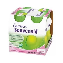 Zdjęcie produktu - Sovenaid Nap&oacute;j o smaku truskawkowym, 4 x 125 ml KROTKA DATA  19.10.2026