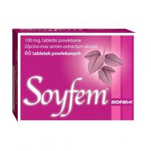 Zdjęcie produktu - Soyfem 100 mg Lek na menopauzę, 60 tabletek powlekanych