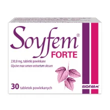 Zdjęcie produktu - SOYFEM FORTE - 30 tabletek, Lek na menopauzę