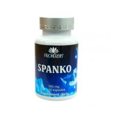 Zdjęcie produktu - PROHERBIS Spanko 500mg, 60 kaps.