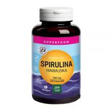 Zdjęcie produktu - Spirulina Hawajska 0,5g, 100 kaps.