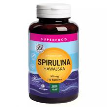 Zdjęcie produktu - Spirulina Hawajska 500 mg, 100 tabl.