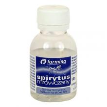 Zdjęcie produktu - Spirytus mr&oacute;wczany roztw&oacute;r na sk&oacute;rę, 50g