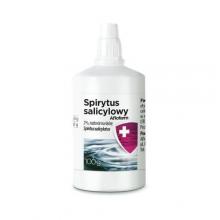 Zdjęcie produktu - AFLOFARM Spirytus salicylowy, 100 g 