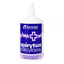 Zdjęcie produktu - Spirytus salicylowy 2%, 100ml