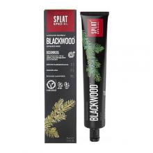 Zdjęcie produktu - Splat Special Blackwood Czarna pasta wybielająca zęby z aktywnym węglem, 75 ml