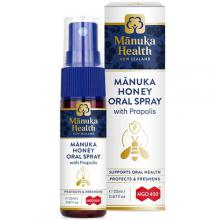 Zdjęcie produktu - Spray doustny z Miodem Manuka MGO 400+ i Propolisem BIO 30, 20 ml