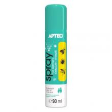 Zdjęcie produktu - Apteo Vaco Spray na komary kleszcze i meszki, 90 ml