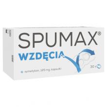 Zdjęcie produktu - Spumax Wzdęcia, 30 kaps.