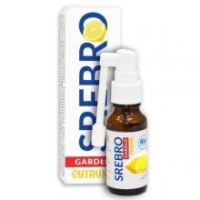Zdjęcie produktu - Srebro Gardło Cytryna aerozol - 20 ml