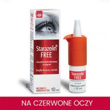 Starazolin Free Krople do oczu, 10ml