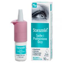 Zdjęcie produktu - Starazolin Suche i Podrażnione Oczy krople do oczu, 10ml