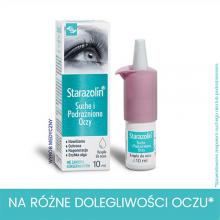 Zdjęcie produktu - Starazolin Suche i Podrażnione Oczy krople do oczu, 10ml