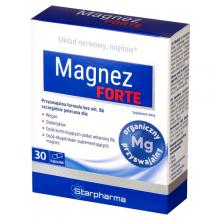 Zdjęcie produktu - Starpharma Magnez Forte, 30 kaps.