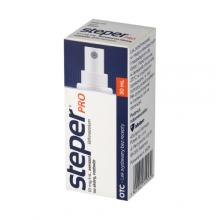 Zdjęcie produktu - Steper Pro 10 mg/g Aerozol na sk&oacute;rę, roztw&oacute;r 30 ml
