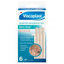 Zdjęcie produktu - Steri Strip beżowe 6x75mm, 6 sztuki 