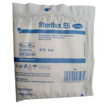 Zdjęcie produktu - STERILUX ES Kompresy gazowe jałowe 8-warstwowe 17-nitkowe 10cm x 10cm, 3 szt.