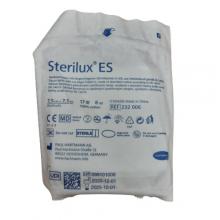 Zdjęcie produktu - Hartmann Sterilux ES Kompresy gazowe jałowe 8-warstwowe 17-nitkowe 7,5cm x 7,5cm, 3 szt.