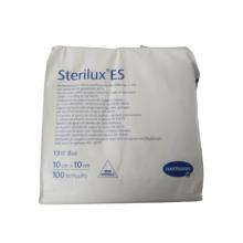Zdjęcie produktu - STERILUX ES Kompresy gazowe niejałowe 10cm x 10cm, 100 szt.