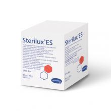 Zdjęcie produktu - Hartmann Sterilux ES Kompres niejałowy 17 nitkowy 8 warstwowy 7,5 x 7,5 cm, 100 szt.