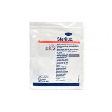 Zdjęcie produktu - STERILUX Kompresy gazowe jałowe 7,5x7,5cm- 3szt 