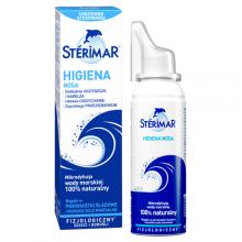 Zdjęcie produktu - Sterimar Higiena Nosa Woda morska do nosa, spray, 100 ml