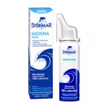 Zdjęcie produktu - Sterimar Higiena Nosa Woda morska do nosa, spray, 50 ml