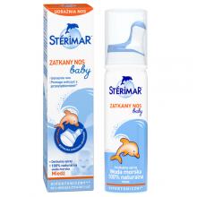 Zdjęcie produktu - Sterimar Zatkany nos baby Spray do nosa dla dzieci, 50 ml