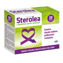 Zdjęcie produktu - Sterolea, sterole roślinne, 30tabl. USZKODZONE OPAKOWANIE TEKTUROWE