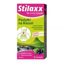 Zdjęcie produktu - Stilaxx Pastylki na suchy kaszel, 28 szt.