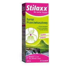 Zdjęcie produktu - Stilaxx Syrop przeciwkaszlowy, 200 ml