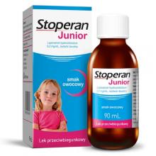 Zdjęcie produktu - Stoperan Junior 0,2 mg/ml roztw&oacute;r doustny, 90 ml