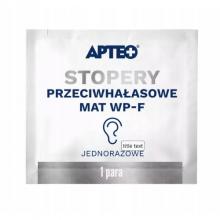 Zdjęcie produktu - APTEO CARE Stopery przeciwhałasowe Mat Wp-F, 1 para